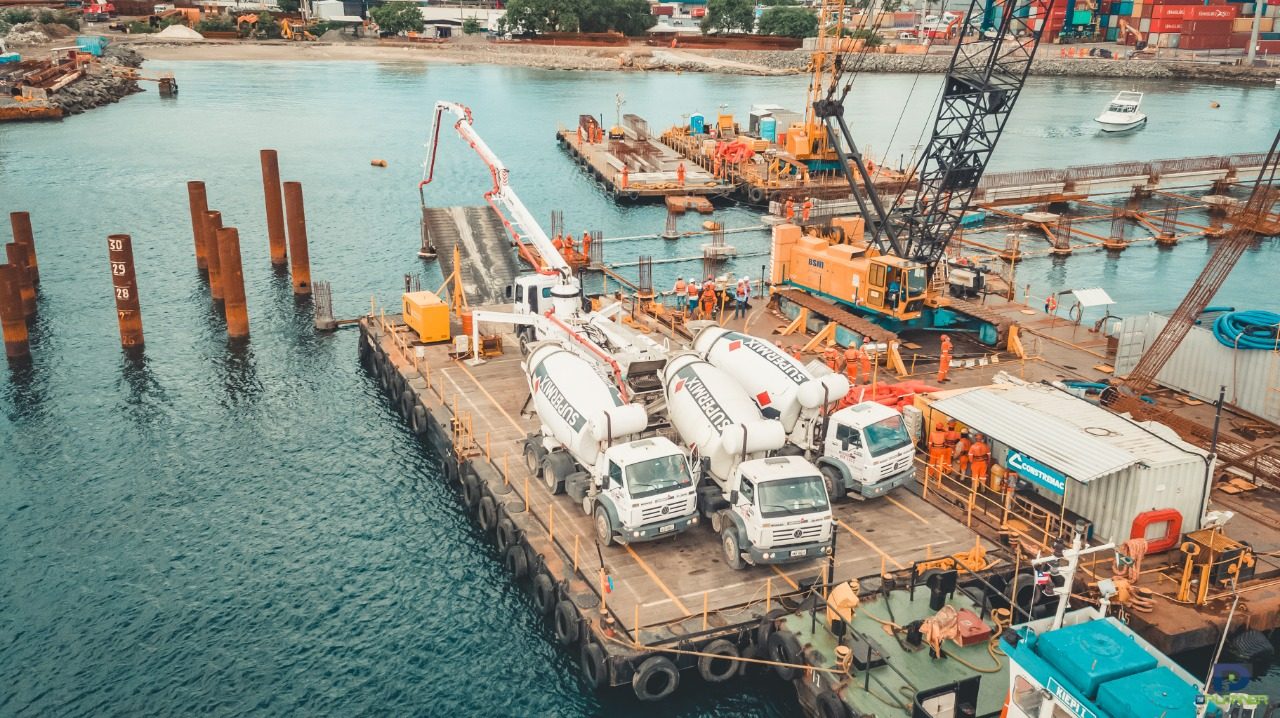 Porto em Salvador