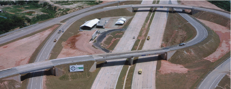 Concreto para Pavimentação -Pavimentação estrada com concreto Supermix