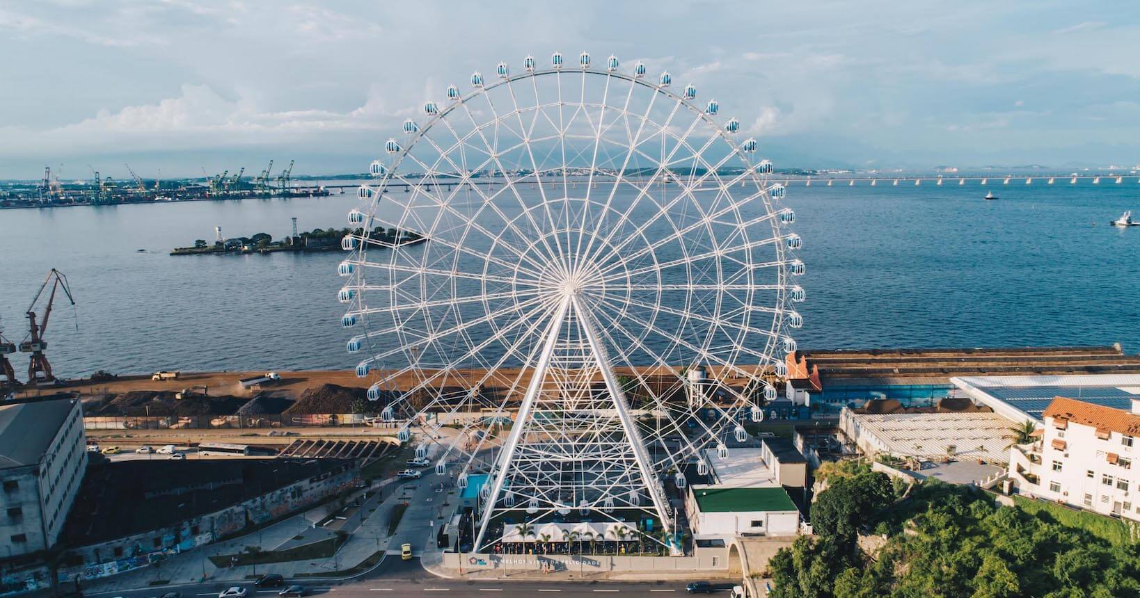Roda Gigante no Rio de Janeiro