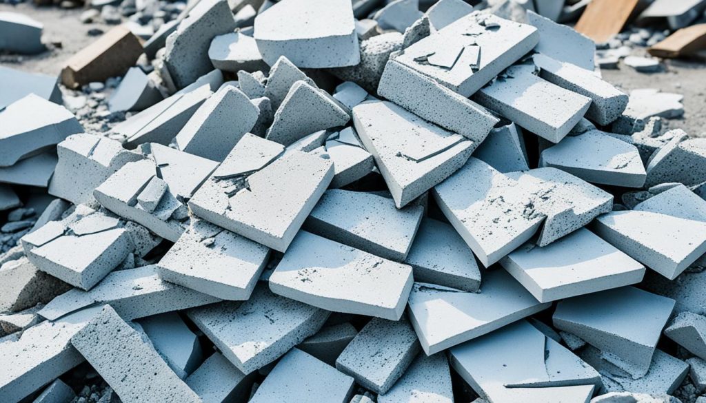Concreto reciclado