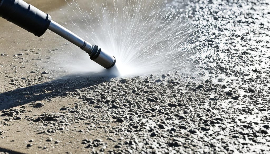 concreto usinado