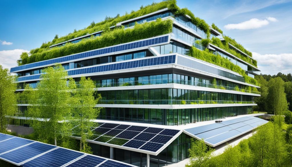 Vantagens da Construção Sustentável Vantagens da Construção Sustentável