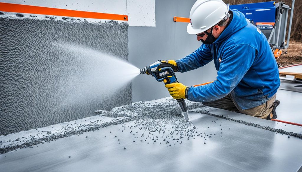 como fazer concreto projetado como fazer concreto projetado