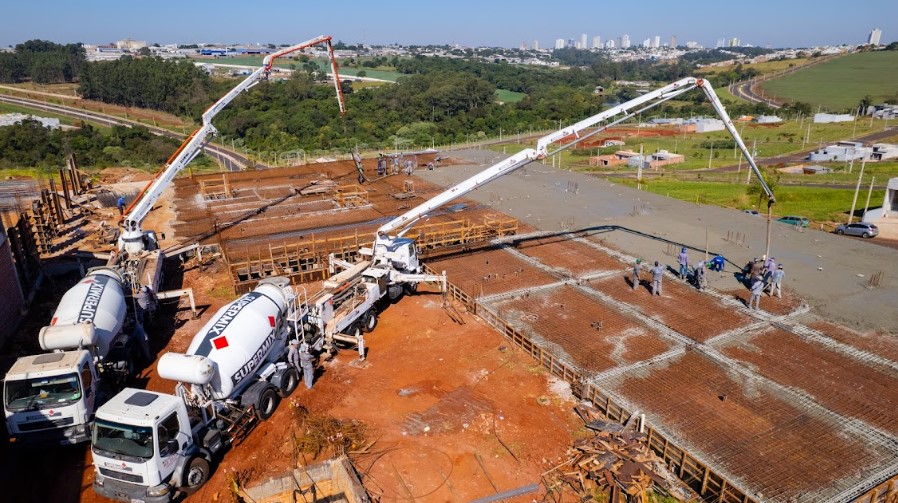 Concreto usinado
